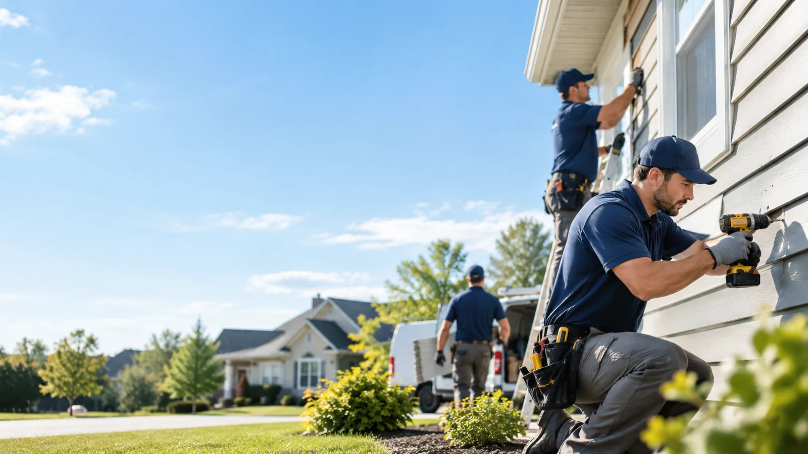 Commercial Siding Replacement in Hamden, NY
